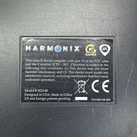 Playstation PS3 PS4 PS2 Rock Band Bundle Guitar Hero Drums Guitar Dongle Mic - Picture 16 of 16